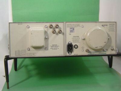 Tektronix 5110 oscilloscope frame / display rack mount