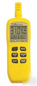 Uei digital psychrometer (DTH31) fits in your pocket