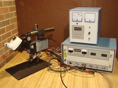 Unitek 50F light force welder station