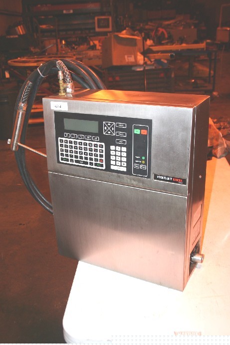 Video jet ink marking machine excel/170/af, #6364 wh