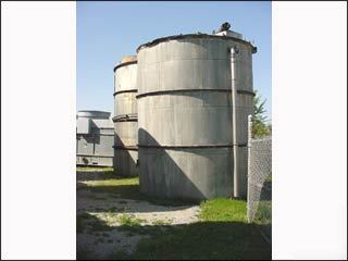 10875 gal 316 s/s storage tank, 11'6