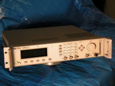 8110A agilent 150MHZ pulse pattern generator 1-yr warr