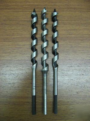 Auger drill bit 1/2