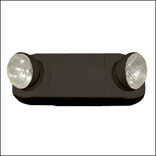 6PS/set round head black emergency spot light/s-E5B-b