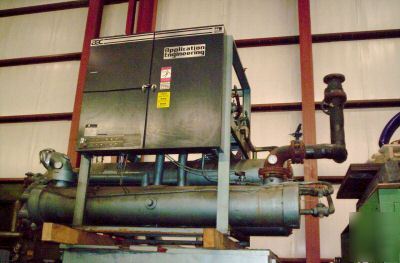 Application engineering chiller wct-130CSCB, 130 ton