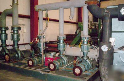 Application engineering chiller wct-130CSCB, 130 ton
