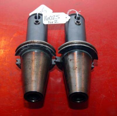 Cat 50 big tool holders (2) items
