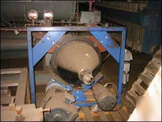Auger feeder, stainless steel, with slurry agit - 15090