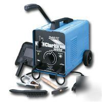 Clarke 240TE arc turbo 220 volt welder