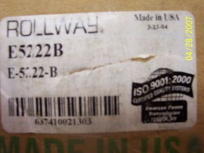E5222WB rollway bearing ( A5222TS MA5222EL ) 