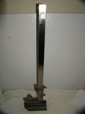 Etalon vernier height gage gauge 22 