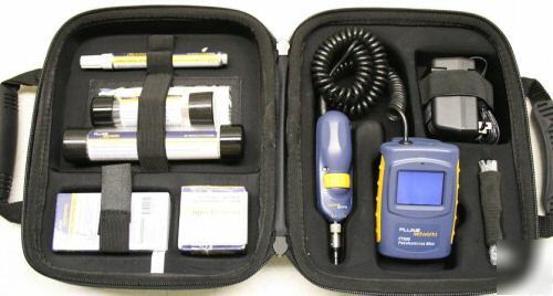 Fluke networks FT500 fiber inspector and cleaning kit