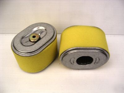 Honda GX140 GX160 GX200 air filter (pack of 2 )