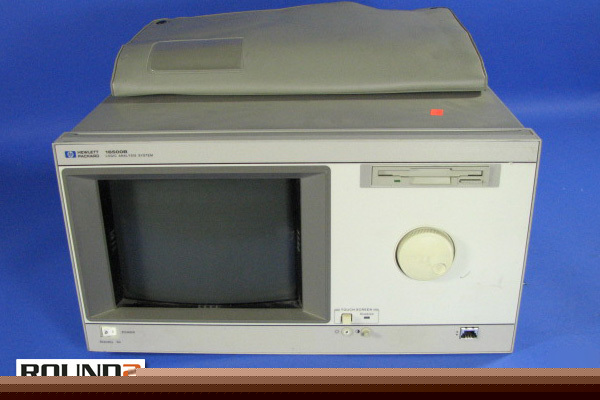 Hp 16500B logic analyzer oscilloscope