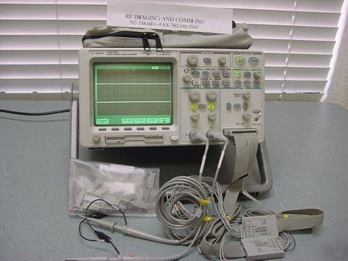 Hp-54622D mixed signal oscilloscope 100MHZ-mega-zoom