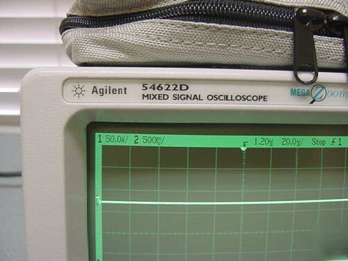 Hp-54622D mixed signal oscilloscope 100MHZ-mega-zoom