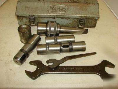 Ikeda quick magic chuck kit for radial drill mill etc