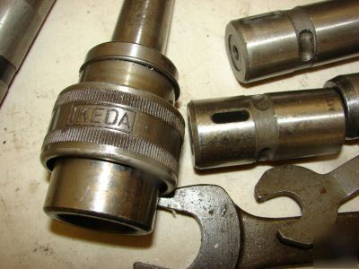 Ikeda quick magic chuck kit for radial drill mill etc