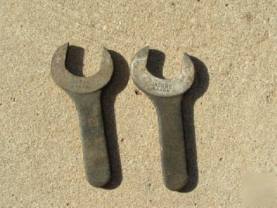 Jacobs lathe tools knock spanners