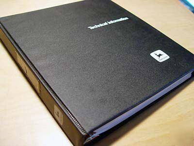 John deere A16 A18 A22 A25 A40 washer service manual jd