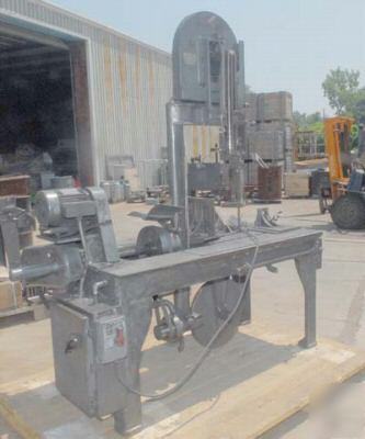 Marvel no. 8 vertical bandsaw: 
