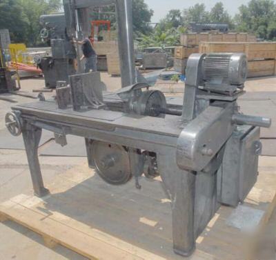 Marvel no. 8 vertical bandsaw: 