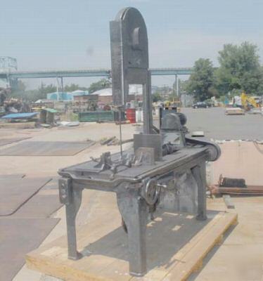 Marvel no. 8 vertical bandsaw: 