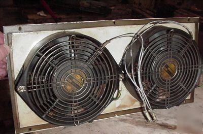 Okuma howa 3VA vmc _ cabinet fan coolant heat exchanger
