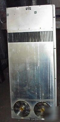 Okuma howa 3VA vmc _ cabinet fan coolant heat exchanger