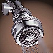 Sloan polished brass act-o-matic shower head (ac-11)
