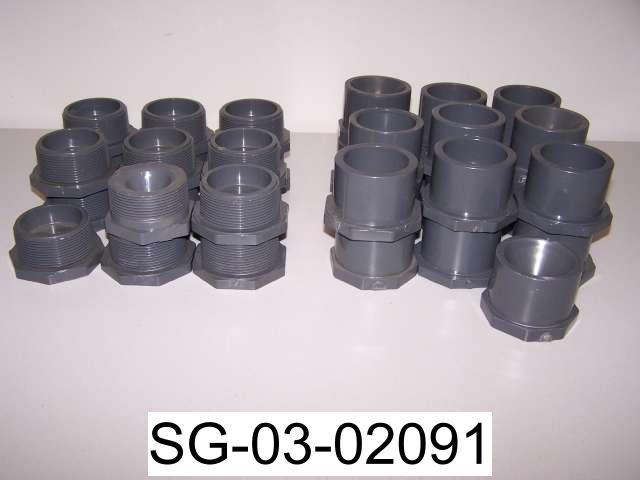 Elson spears 2X1/2 reducer bushings pipe fittings (36)