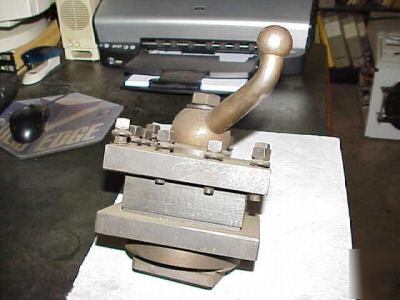 Enco clausing lathe turret tool post toolpost model 6-s