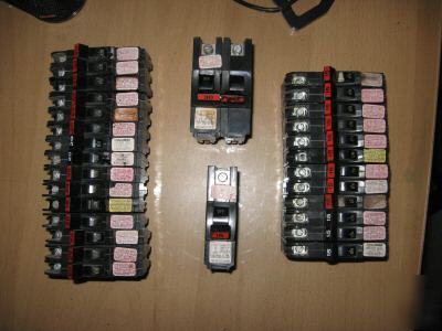 29 fpe thin nc stab lok breakers great shape