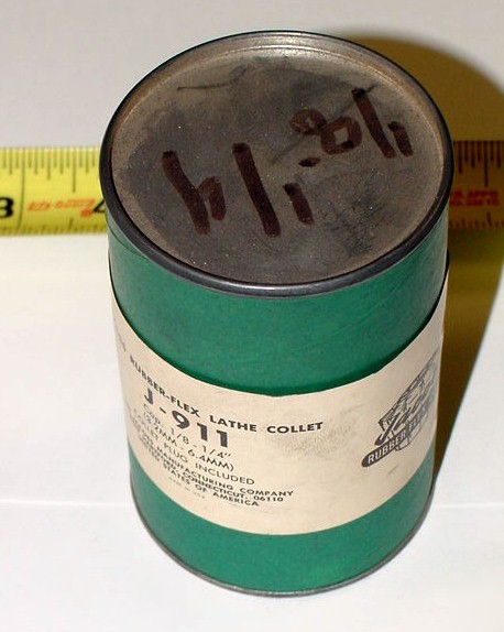 900 collets, jacobs rubberflex j-911 1/8