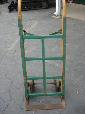 Antique fairbanks hand truck 