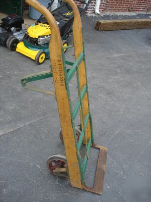 Antique fairbanks hand truck 