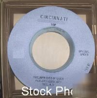 Centerless grinder 24X8X12 grinding wheel 347351 22A80L