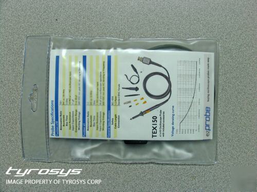 Dc to 150 mhz X1:X10 oscilloscope probe w/ accessories