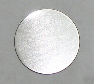 NiobiumÂ metal disc Ã¸ 1/2