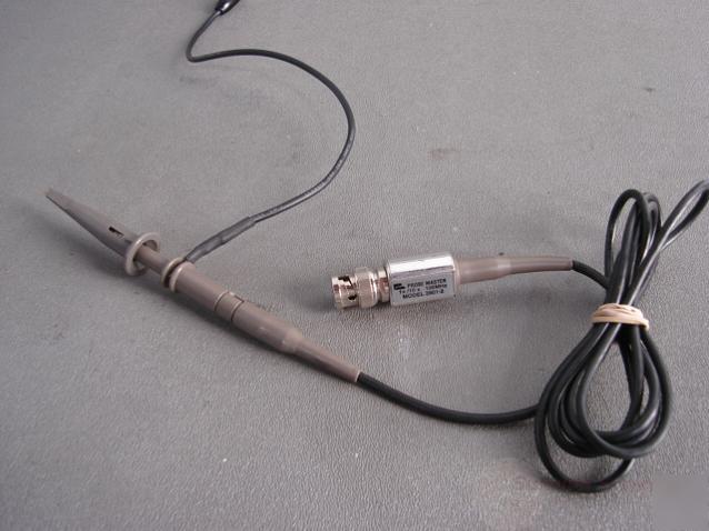 Probe master 3901-2 1X/10X 100 mhz probe
