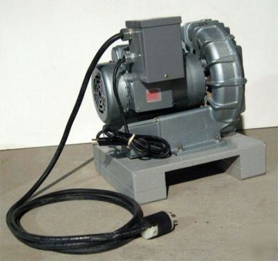 Regenerative blower ring compressor 2.5 hp 160 cfm nice
