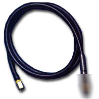 Lead-in hose assembly 3/8IN.X72IN. 1/4IN. npt