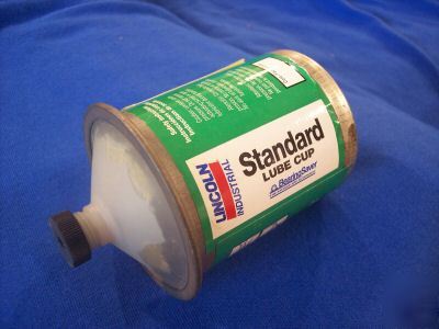 Lincoln lube cup with general purpose lithium grease