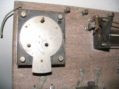 Mac lagan rheostat mac intosh milliamperes noyes cutler
