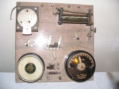 Mac lagan rheostat mac intosh milliamperes noyes cutler