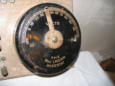Mac lagan rheostat mac intosh milliamperes noyes cutler