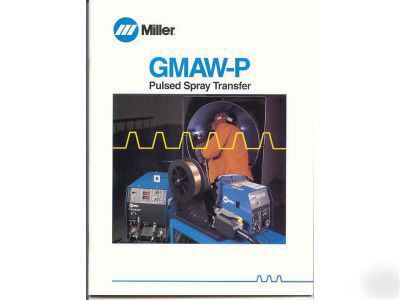 Book mig gmaw pulsed spray transfer welding