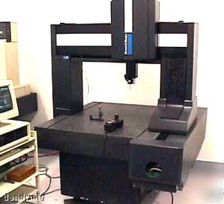 Brown & sharpe dcc cmm xcel 765 w/ renishaw PH9A TP2