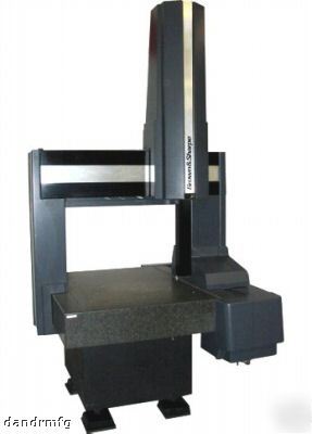 Brown & sharpe dcc cmm xcel 765 w/ renishaw PH9A TP2