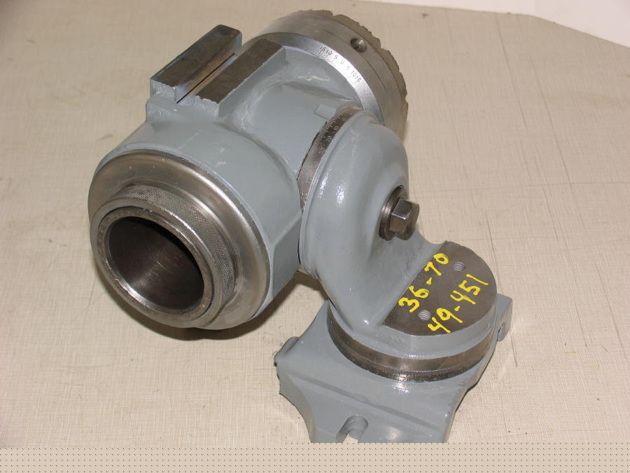 Cincinnati #2 universal workhead, #5 mt
